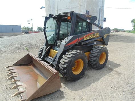 2005 new holland ls190.b skid steer|l190 new holland specs.